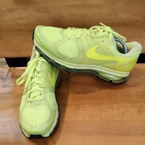 Nike Neon Green Athletic Shoes